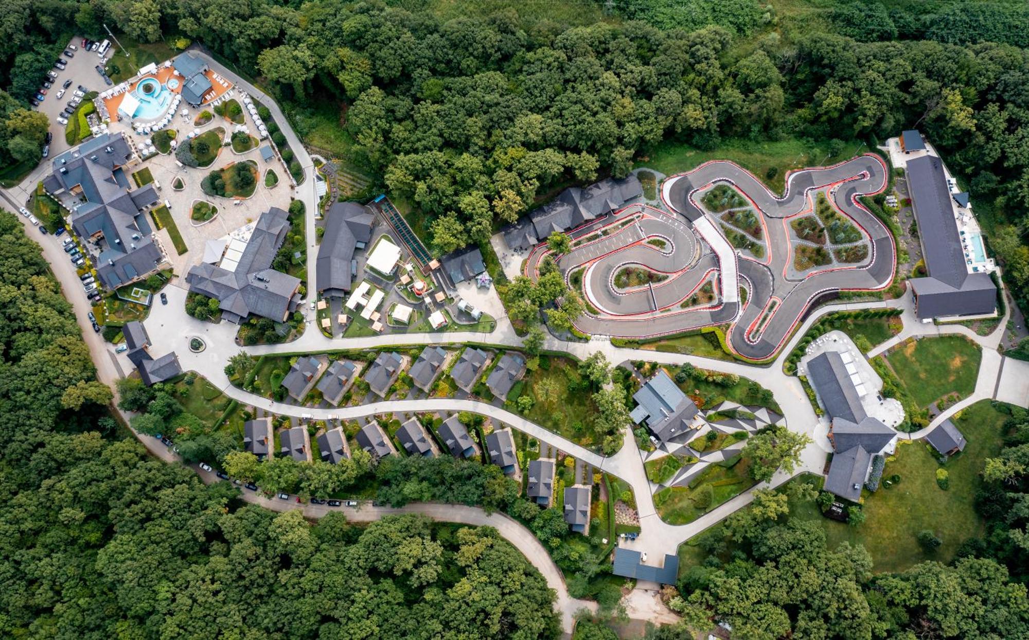 Avalon Resort & Spa Miskolc Exterior foto